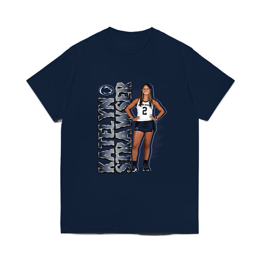 Penn State - NCAA Women's Field Hockey : Katelyn Strawser - Comfort Colors T-Shirt-0