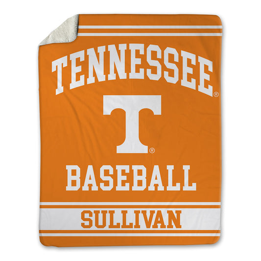 Tennessee - NCAA Baseball : Shawn Sullivan - Blanket-0