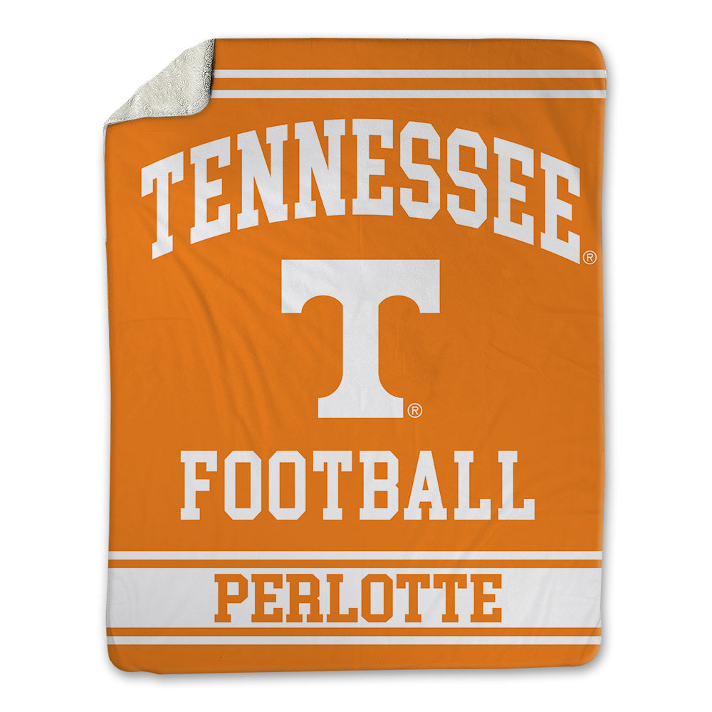 Tennessee - NCAA Football : Jadon Perlotte - Blanket-0