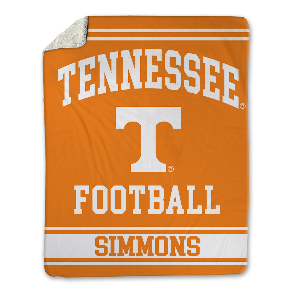 Tennessee - NCAA Football : Nuk Simmons - Blanket-0