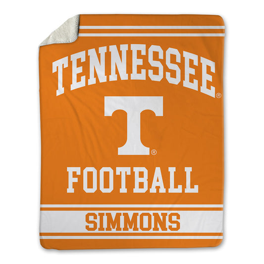 Tennessee - NCAA Football : Nuk Simmons - Blanket-0