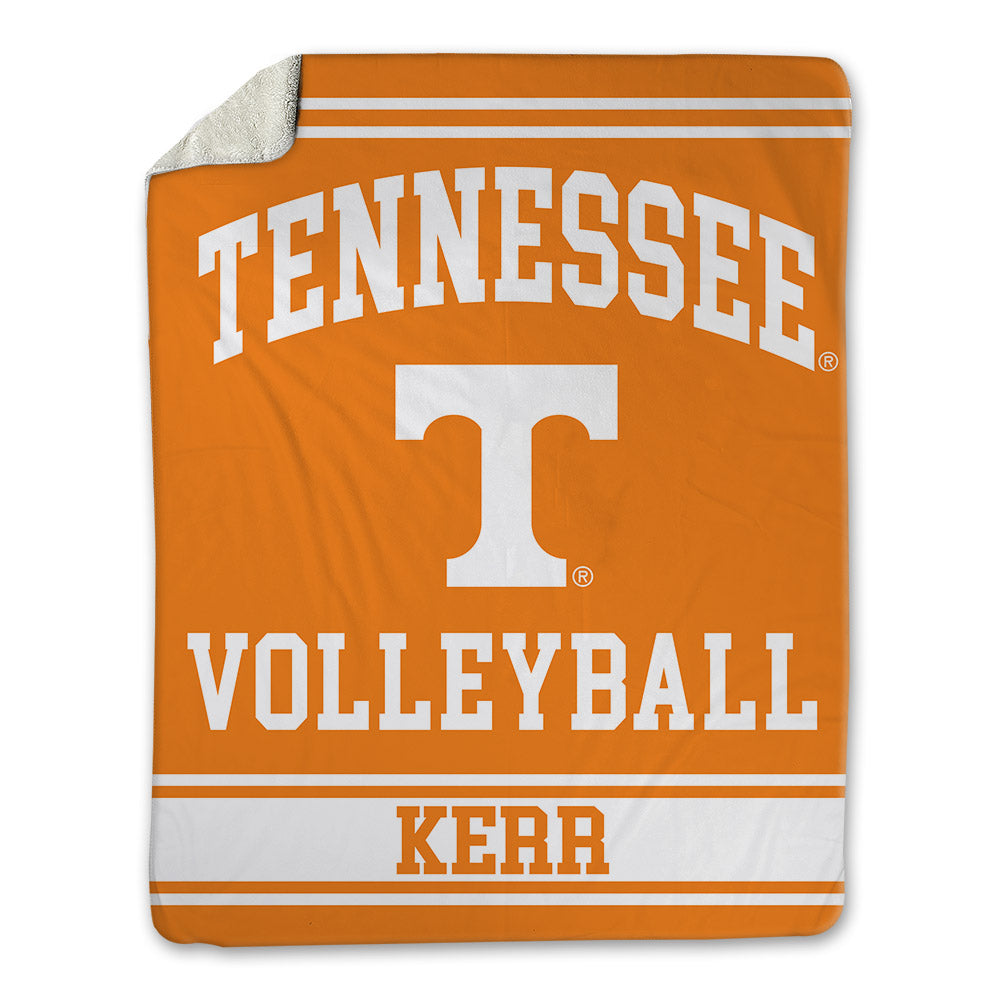 Tennessee - NCAA Women's Volleyball : Caroline Kerr - Blanket-0