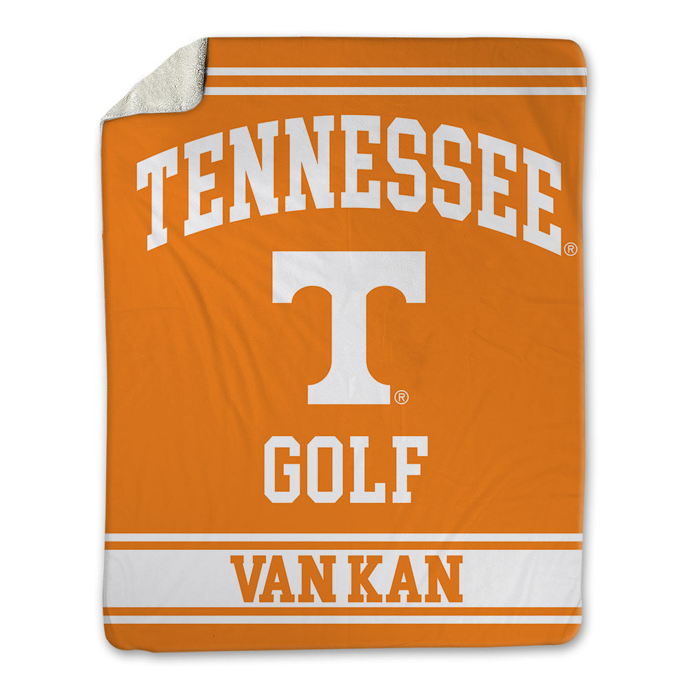 Tennessee - NCAA Women's Golf : Kyra Van Kan - Blanket-0