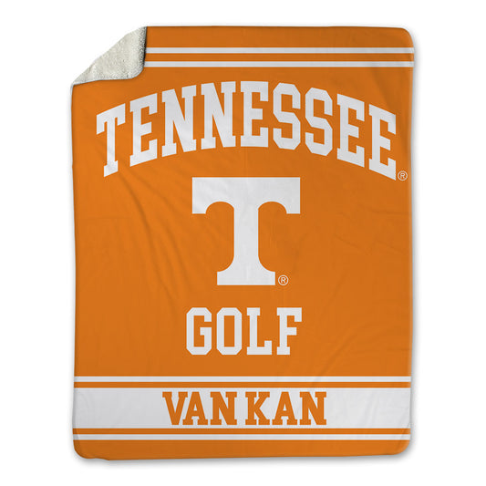 Tennessee - NCAA Women's Golf : Kyra Van Kan - Blanket-0