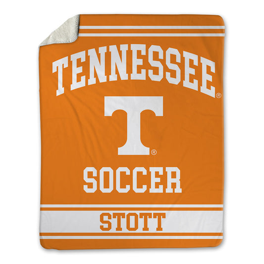 Tennessee - NCAA Women's Soccer : Alivia Stott - Blanket-0