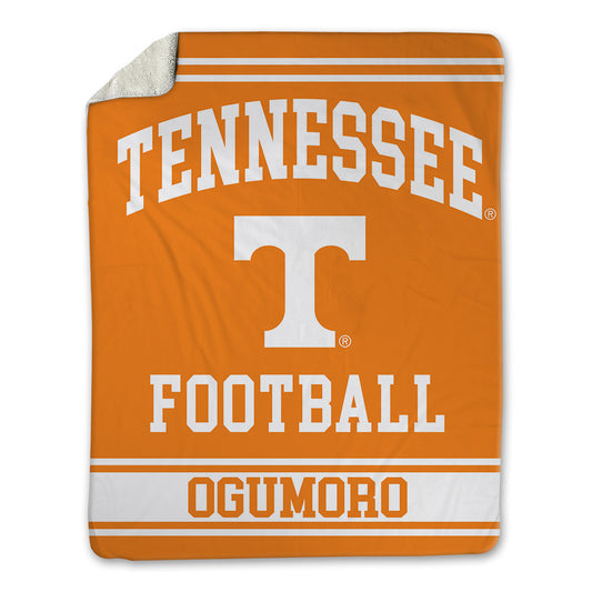 Tennessee - NCAA Football : Antoni Ogumoro - Blanket-0