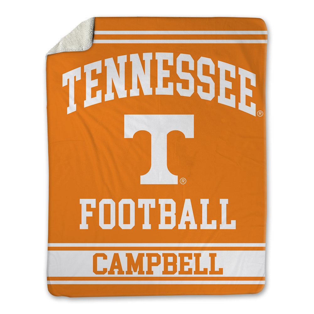 Tennessee - NCAA Football : Isaiah Campbell - Blanket-0