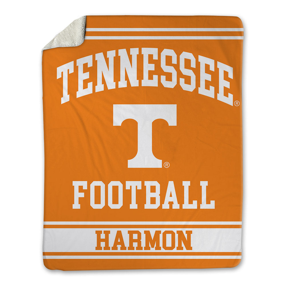 Tennessee - NCAA Football : Braylon Harmon - Blanket-0