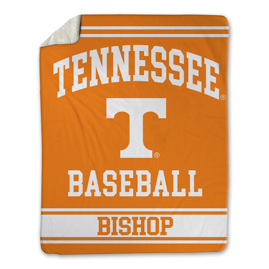 Tennessee - NCAA Baseball : Jax Bishop - Blanket-0