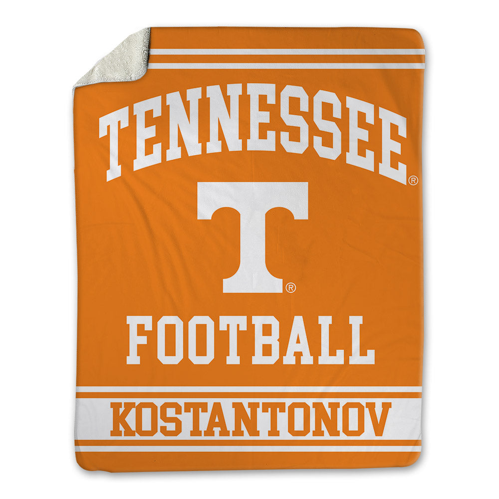 Tennessee - NCAA Football : Michael Kostantonov - Blanket-0
