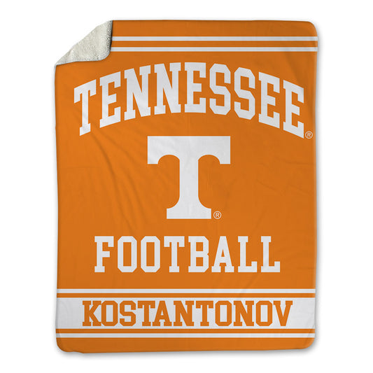 Tennessee - NCAA Football : Michael Kostantonov - Blanket-0