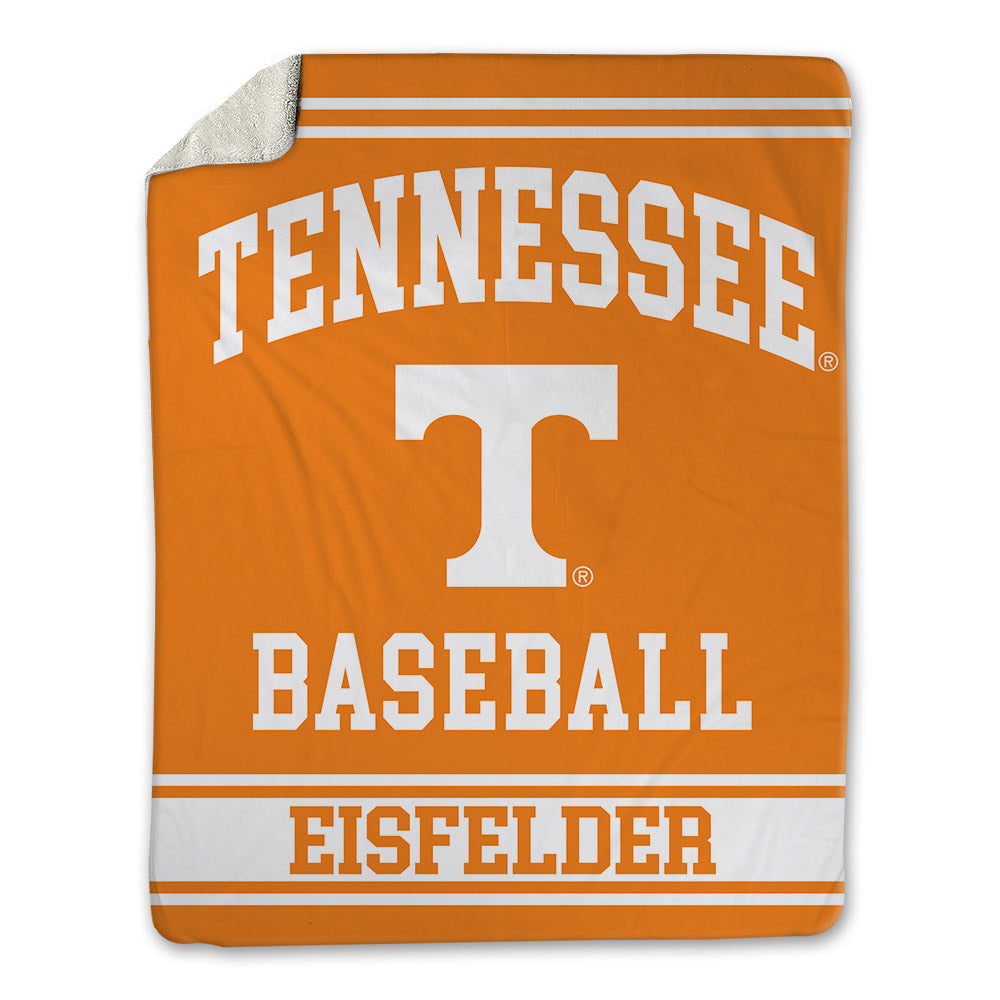 Tennessee - NCAA Baseball : Nathan Eisfelder - Blanket-0