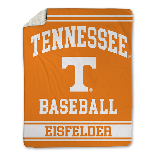 Tennessee - NCAA Baseball : Nathan Eisfelder - Blanket-0