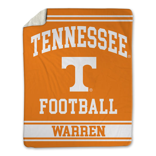 Tennessee - NCAA Football : Bennett Warren - Blanket-0
