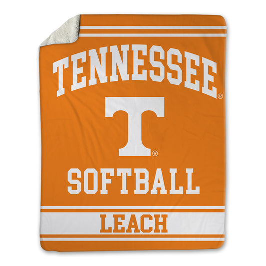 Tennessee - NCAA Softball : Alannah Leach - Blanket-0