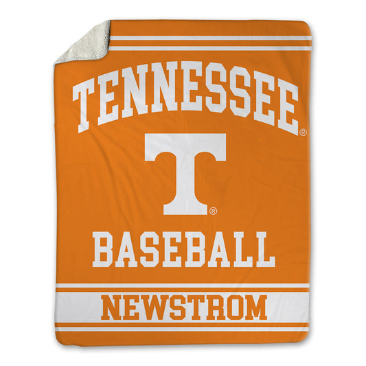 Tennessee - NCAA Baseball : Chris Newstrom - Blanket-0