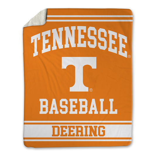 Tennessee - NCAA Baseball : Sawyer Deering - Blanket-0