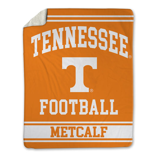 Tennessee - NCAA Football : Tevis Metcalf - Blanket-0