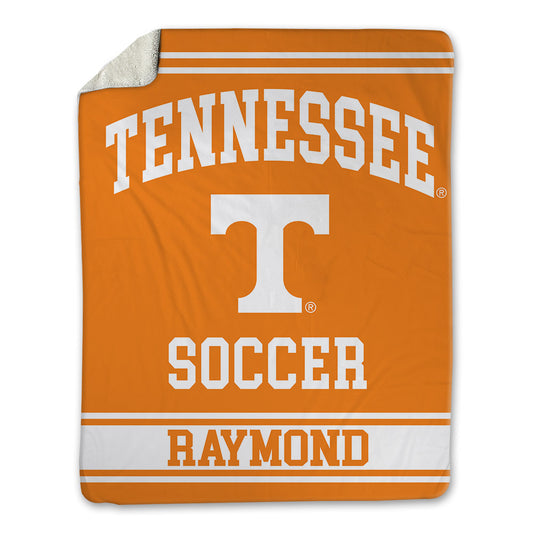 Tennessee - NCAA Women's Soccer : Marlee Raymond - Blanket-0