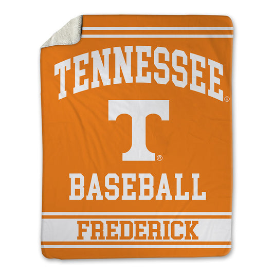 Tennessee - NCAA Baseball : Brady Frederick - Blanket-0