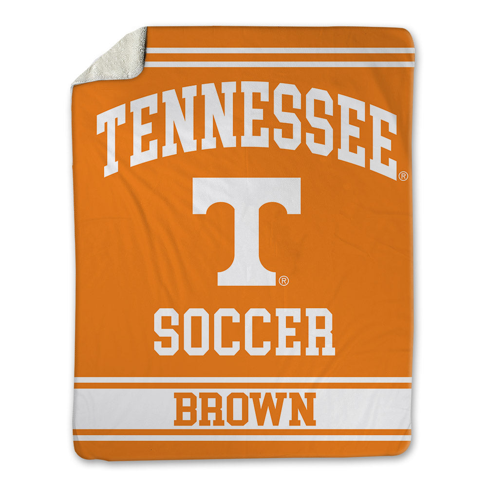 Tennessee - NCAA Women's Soccer : Ally Brown - Blanket-0