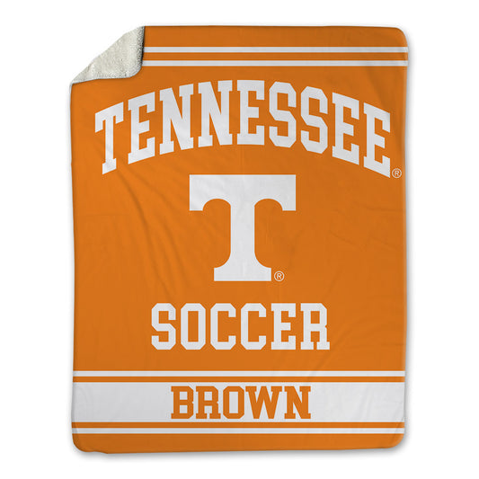 Tennessee - NCAA Women's Soccer : Ally Brown - Blanket-0