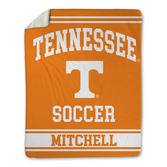 Tennessee - NCAA Women's Soccer : Keaton Mitchell - Blanket-0