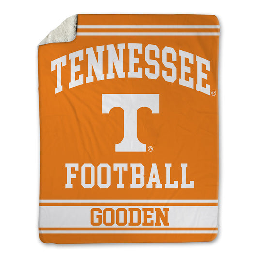 Tennessee - NCAA Football : Carter Gooden - Blanket-0