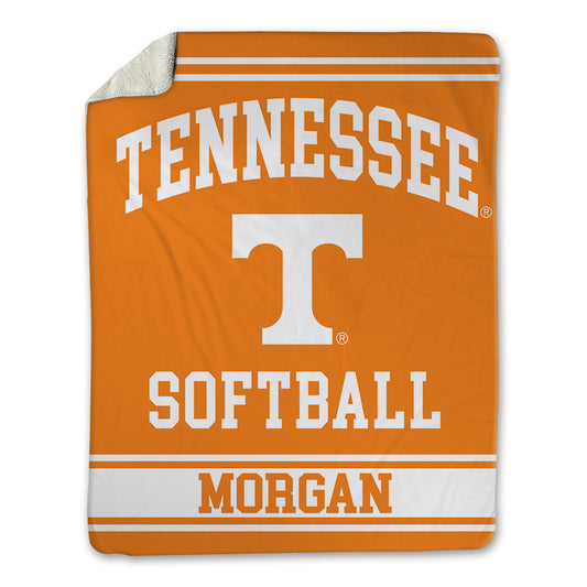 Tennessee - NCAA Softball : Saviya Morgan - Blanket-0