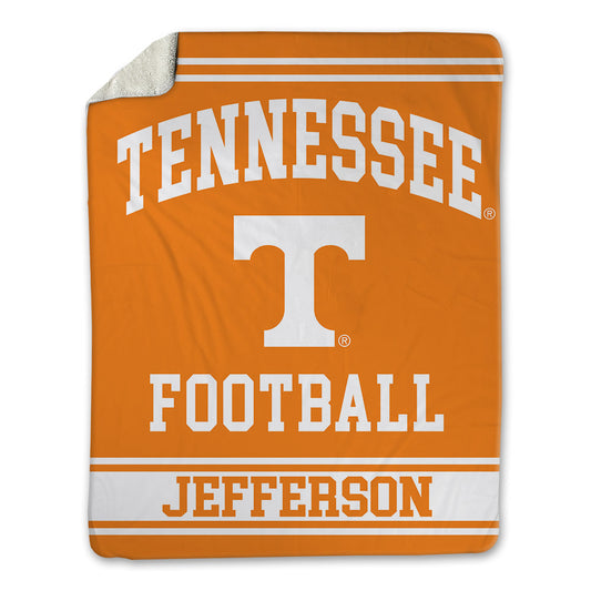 Tennessee - NCAA Football : Amari Jefferson - Blanket-0