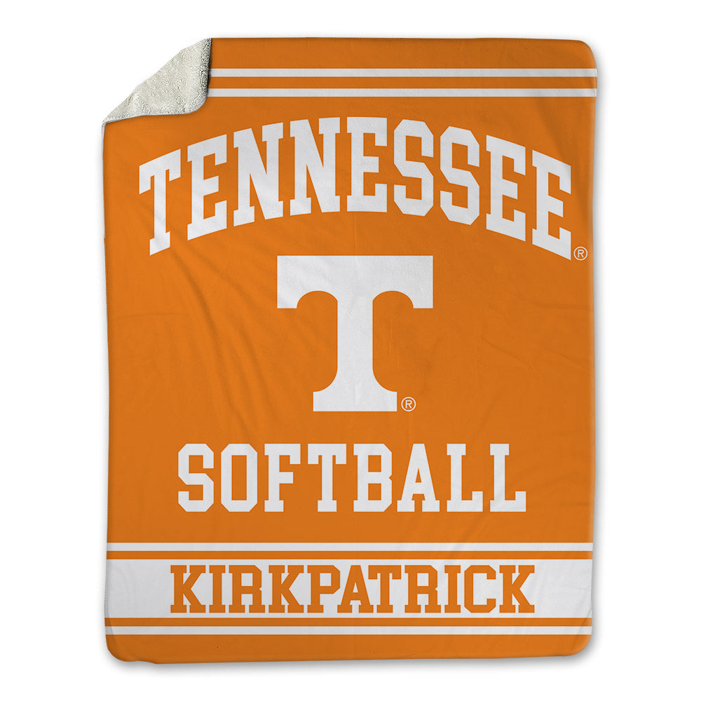 Tennessee - NCAA Softball : Jackie Kirkpatrick - Blanket-0