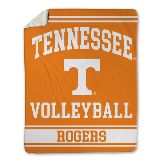 Tennessee - NCAA Women's Volleyball : Kennedi Rogers - Blanket-0