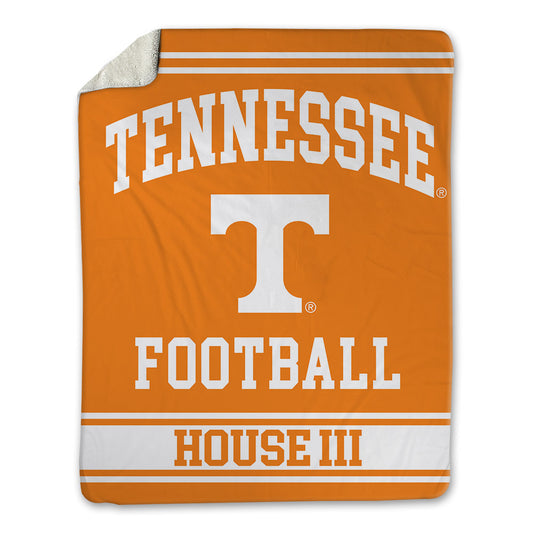 Tennessee - NCAA Football : Charles House III - Blanket-0