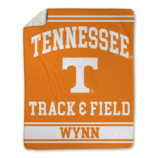Tennessee - NCAA Men's Track & Field : Premier Wynn - Blanket-0
