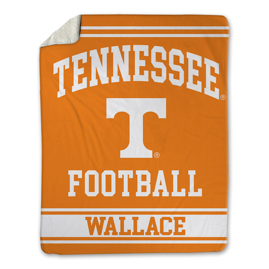 Tennessee - NCAA Football : Jamal Wallace - Blanket-0