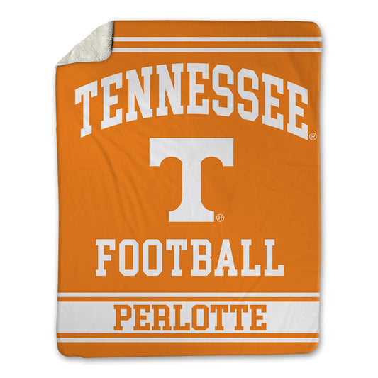 Tennessee - NCAA Football : Jadon Perlotte - Blanket-0