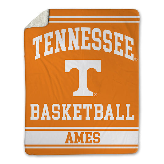 Tennessee - NCAA Men's Basketball : Darrin Ames - Blanket-0