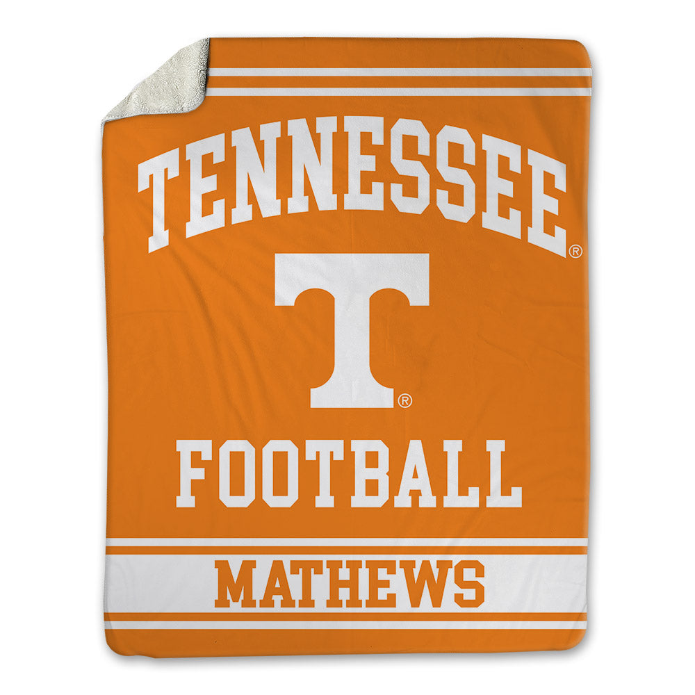 Tennessee - NCAA Football : Jackson Mathews - Blanket-0