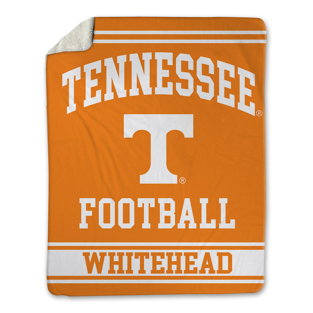 Tennessee - NCAA Football : Carson Whitehead - Blanket-0