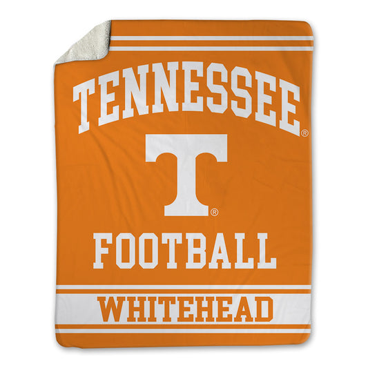 Tennessee - NCAA Football : Carson Whitehead - Blanket-0
