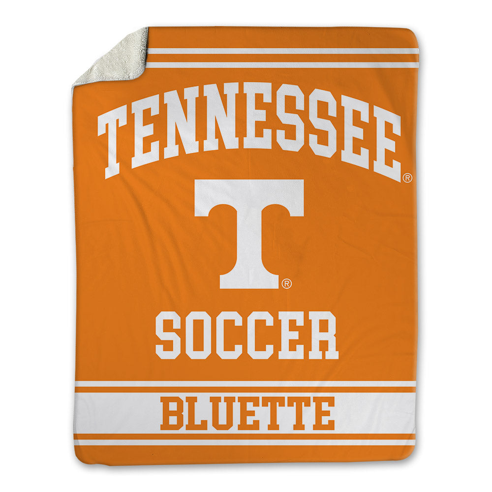 Tennessee - NCAA Women's Soccer : Kameran Bluette - Blanket-0