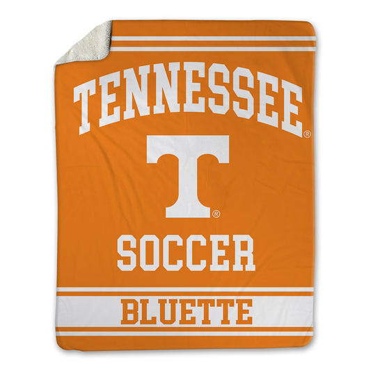Tennessee - NCAA Women's Soccer : Kameran Bluette - Blanket-0