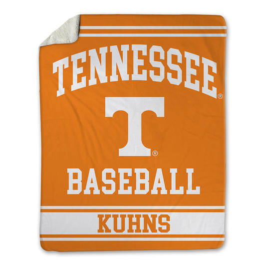 Tennessee - NCAA Baseball : Tegan Kuhns - Blanket-0