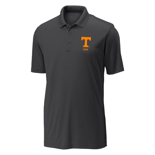 Tennessee - NCAA Women's Soccer : Devin Davis - Classic Shersey Activewear Polo Shirt-0