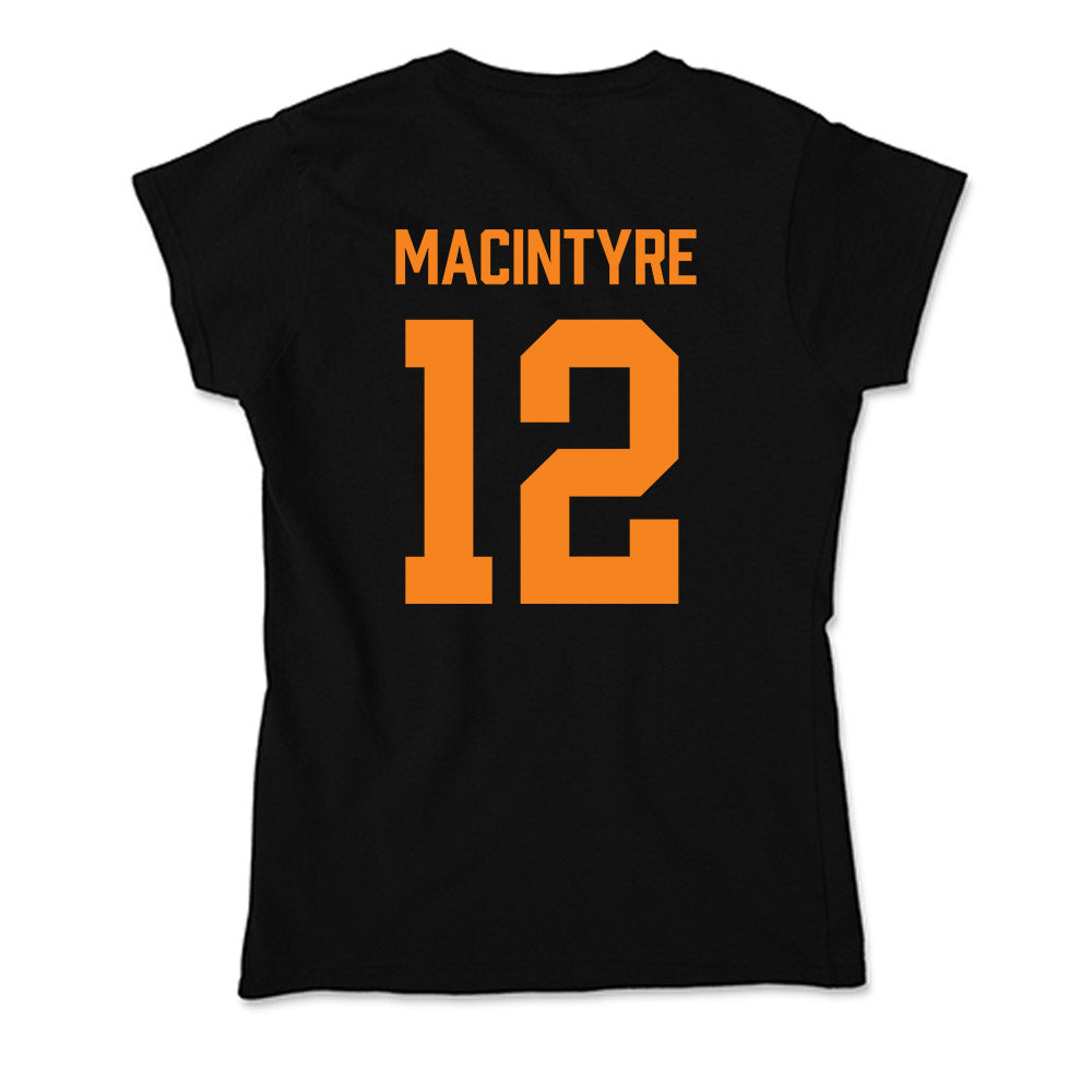 Tennessee - NCAA Football : George MacIntyre - Soft Style Women’s T-Shirt-1