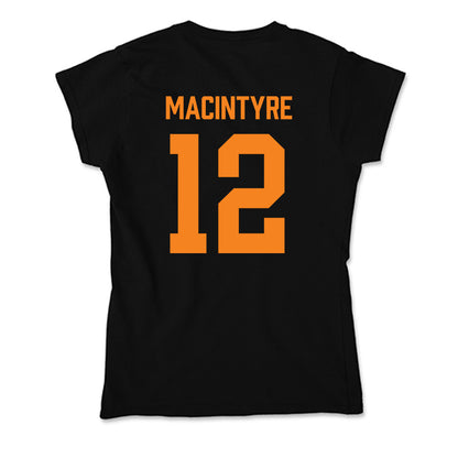Tennessee - NCAA Football : George MacIntyre - Soft Style Women’s T-Shirt-1