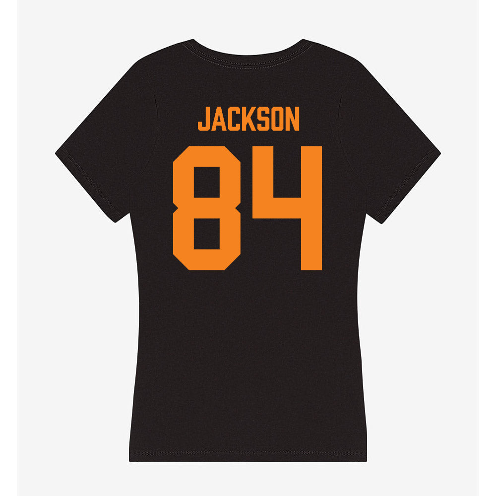 Tennessee - NCAA Football : Radarious Jackson - Women's V-Neck T-Shirt-1