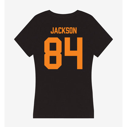 Tennessee - NCAA Football : Radarious Jackson - Women's V-Neck T-Shirt-1