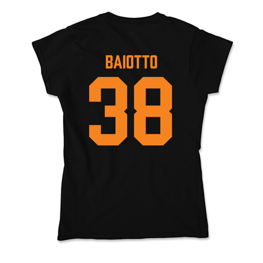 Tennessee - NCAA Baseball : Ethan Baiotto - Soft Style Women’s T-Shirt-1