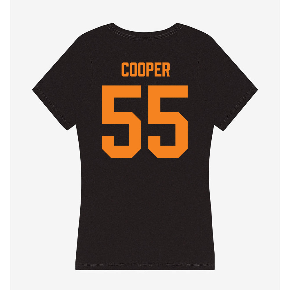 Tennessee - NCAA Women's Basketball : Talaysia Cooper - Women's V-Neck T-Shirt-1